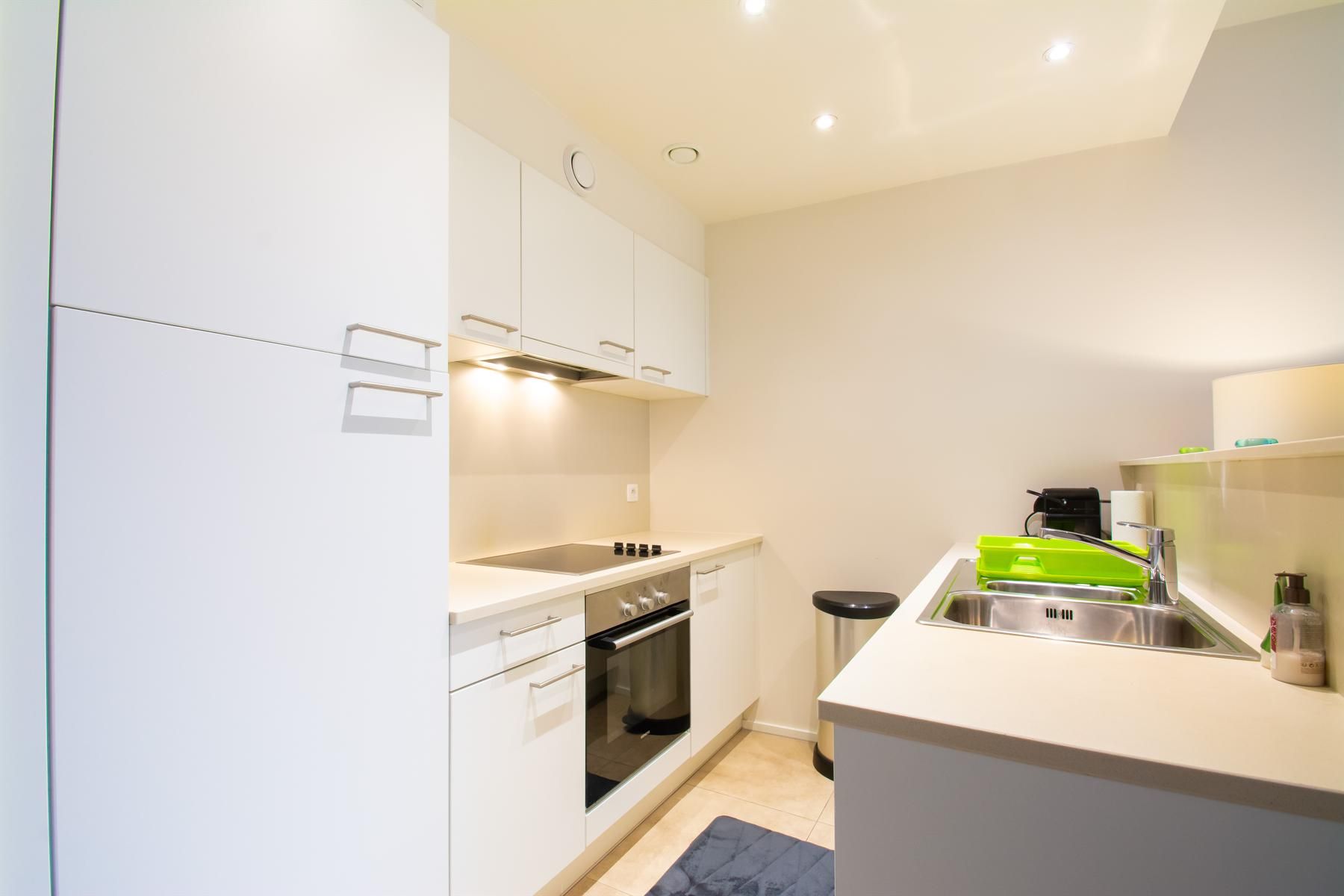 Prachtig appartement - 1 kamer + terras (NATO area) foto 5