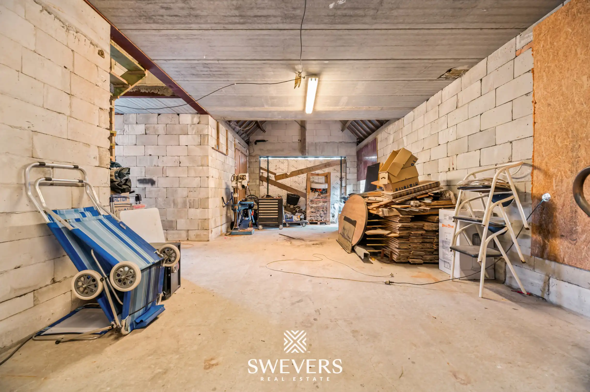 Landelijke nieuwbouw-villa (casco) op een uitzonderlijk perceel van 45a70 in Helchteren foto 12