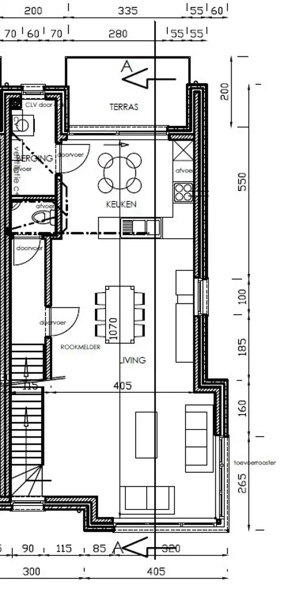 Duplex met 2 ruime slaapkamers, terras en garage foto 24