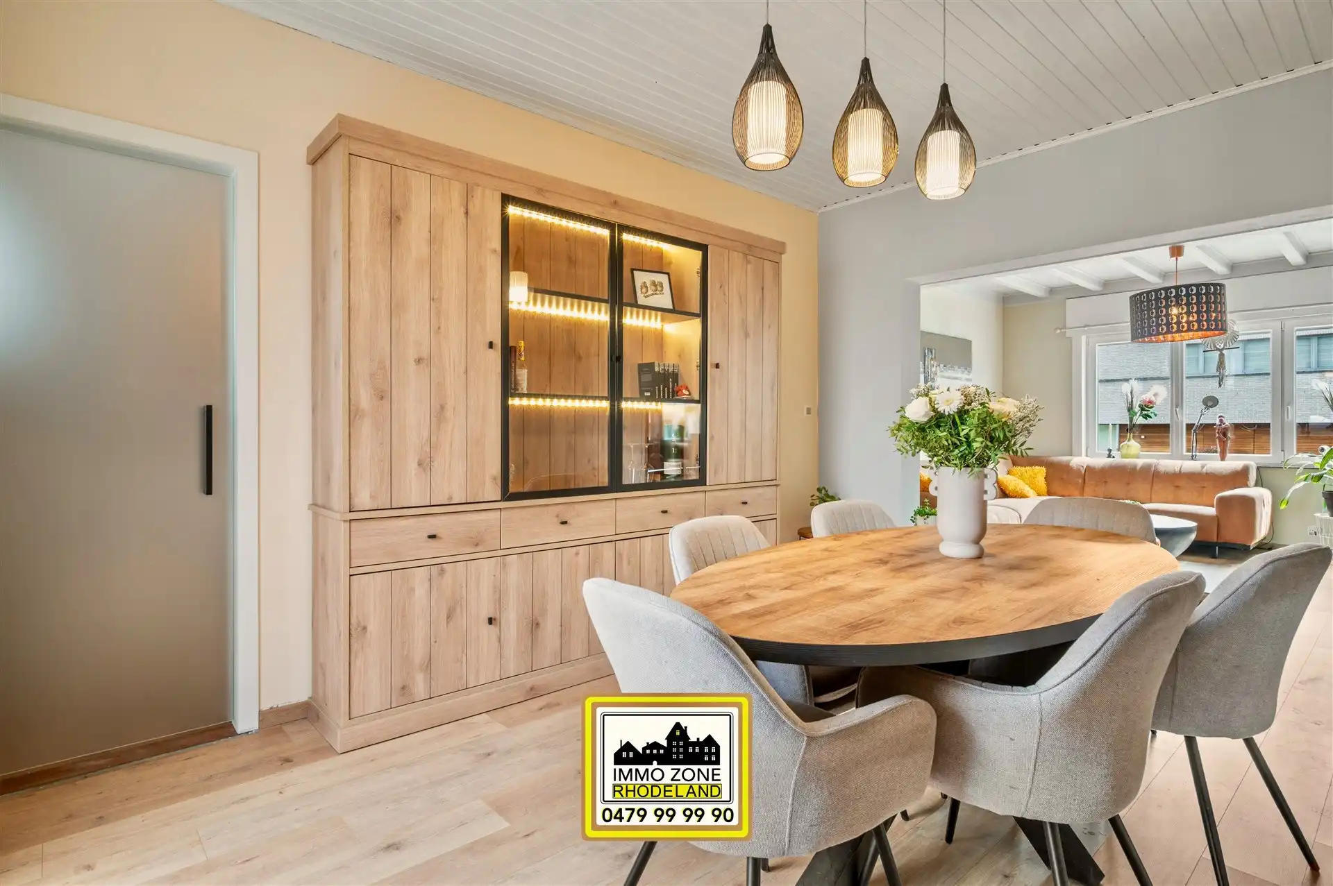 Instapklare woning met 3 slpks, 2 bdks, garage en tuin foto 9