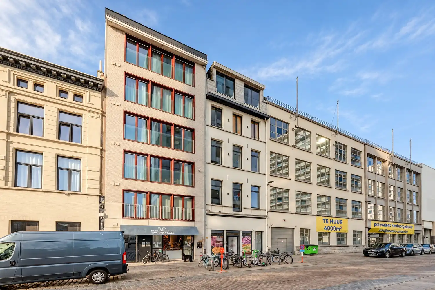 Royale en karaktervolle duplex van 148 m², 3 slpks, terras en zicht op het Kattendijkdok op ‘t Eilandje foto 26