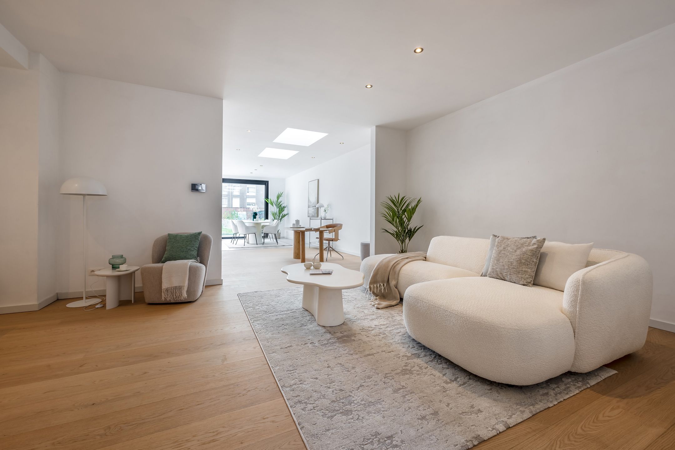 Charmant vernieuwde gezinswoning met zonnige tuin foto 2