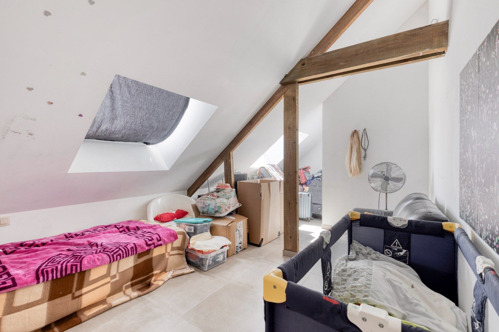 Duplex 119m² centrum Zottegem foto 9