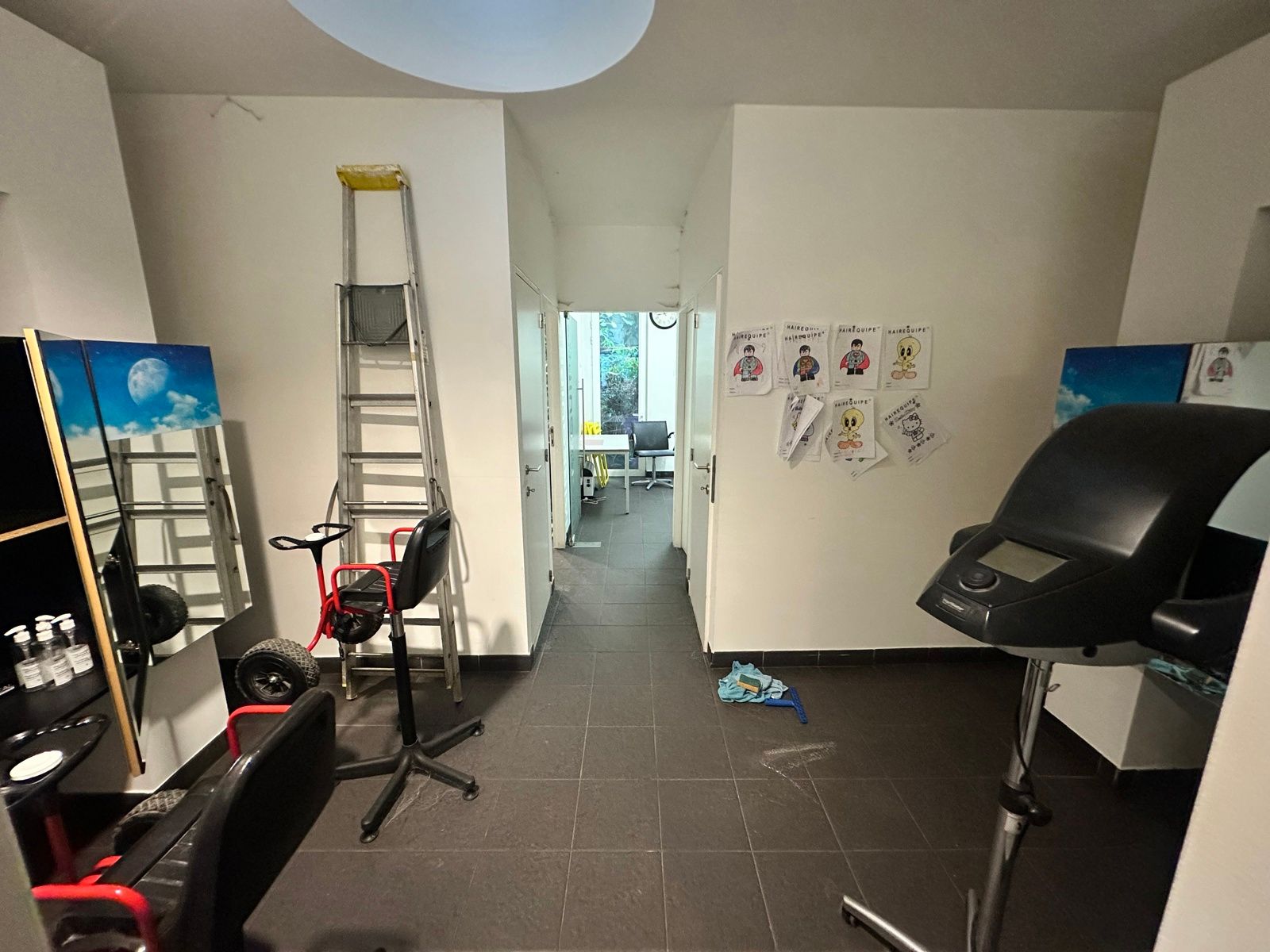 Handels- of kantoorruimte in hartje Antwerpen foto 9