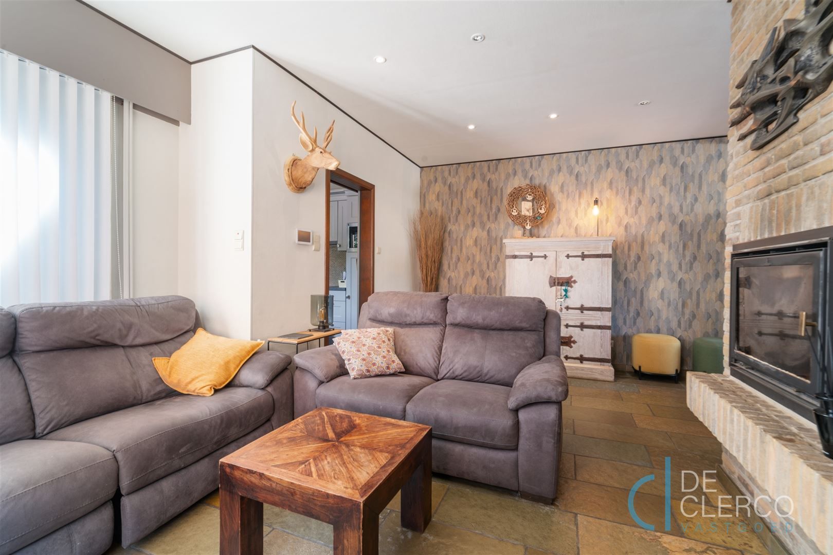 Halfopen woning te koop op goede ligging in Destelbergen!  foto 6