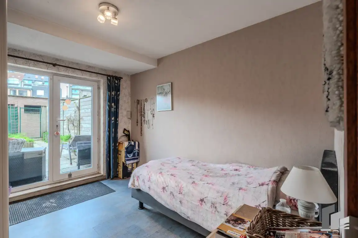 Gelijkvloers 1 slpk appartement met stadstuin  foto 10
