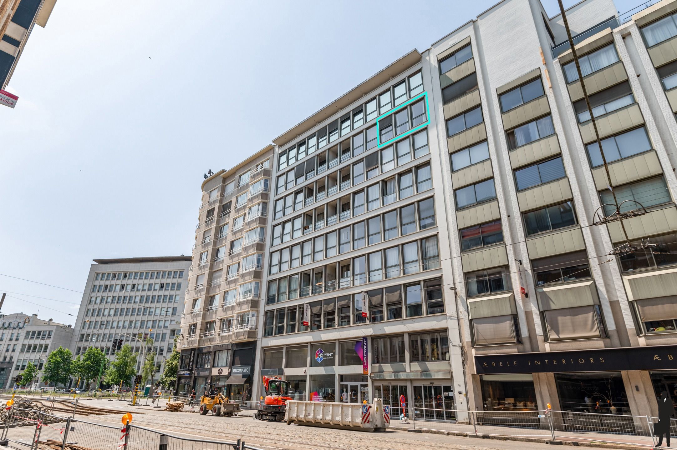 Moderne studio op toplocatie in Antwerpen foto 12