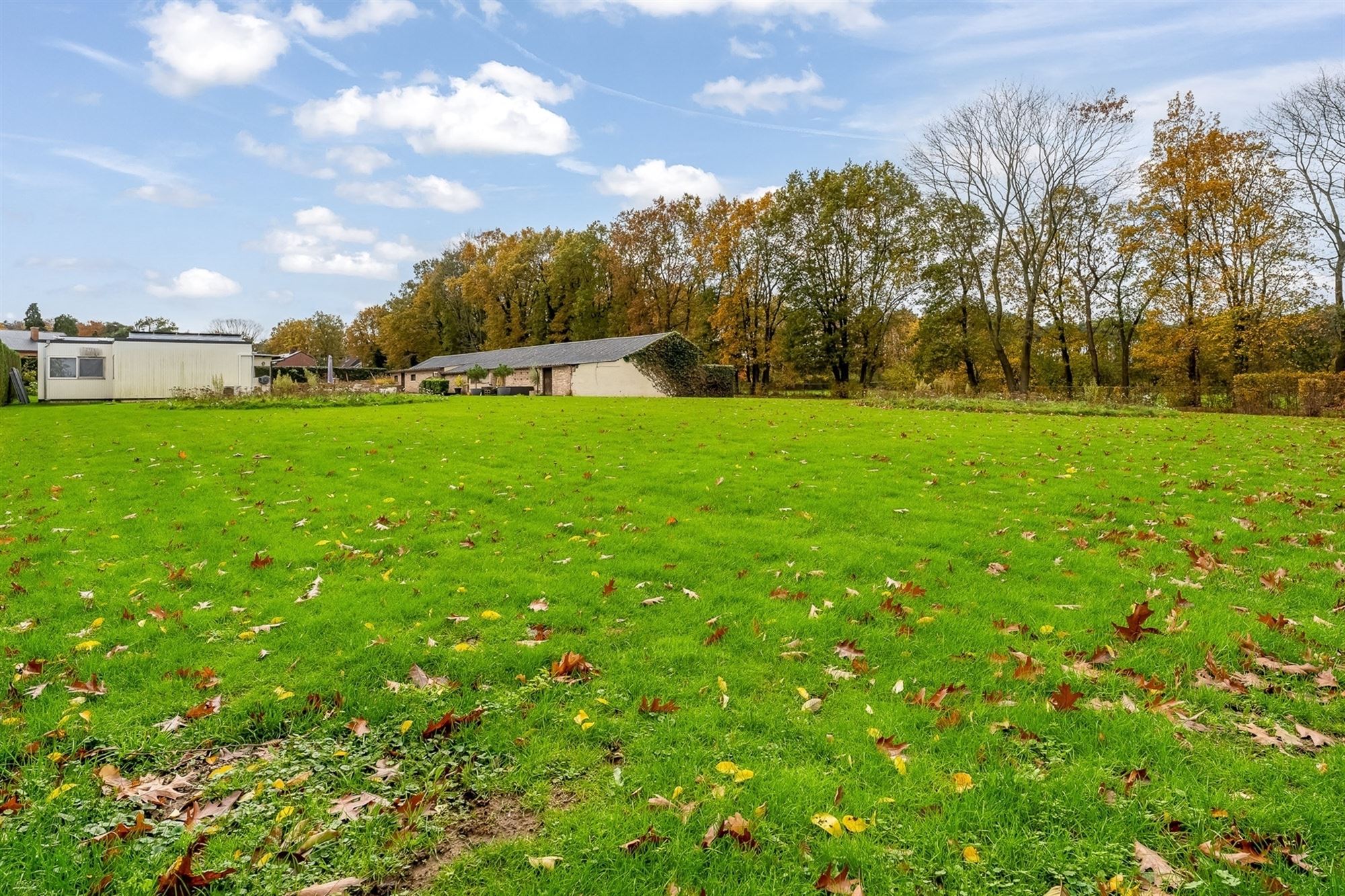 PRACHTIGE BOUWGROND VAN RUIM 60 ARE OP EEN RUSTIGE LIGGING IN LINKHOUT (LUMMEN) MET EEN OVERVLOED AAN PRIVACY foto 5