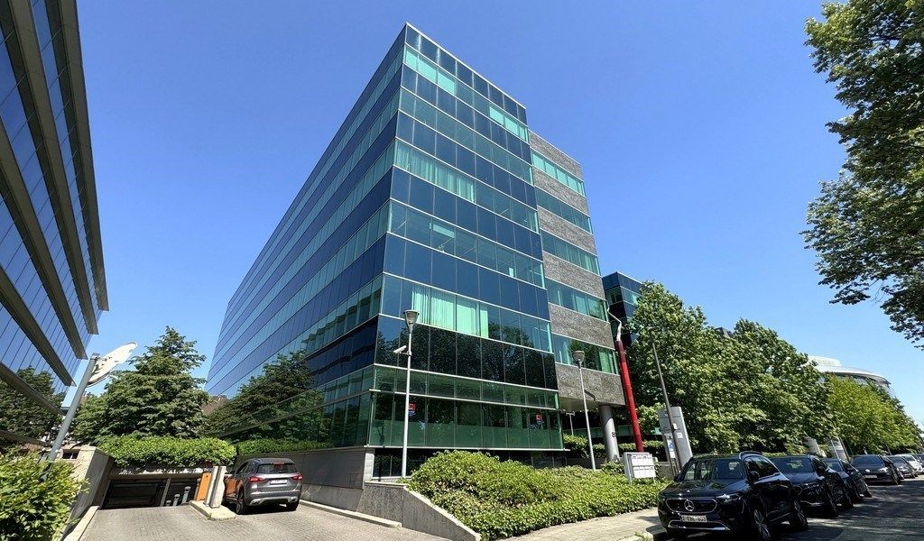 Gelijkvloers kantoor te huur in  "Rubens Building" te Berchem foto 22