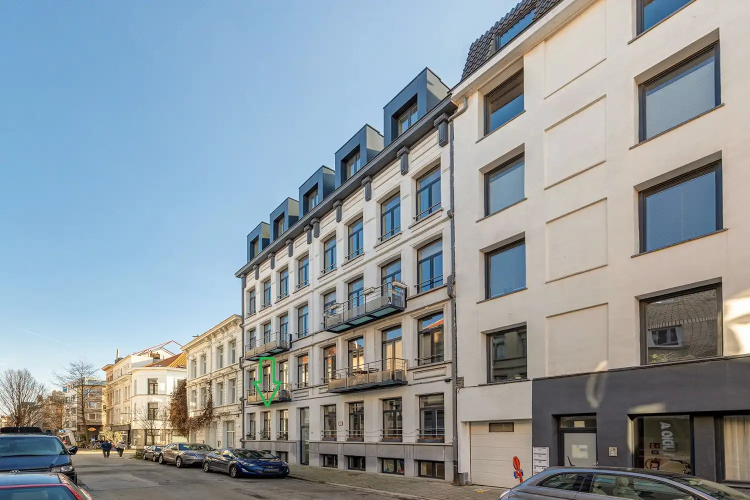 Ruim en energiezuinig appartement (139m²/ EPC B!) met terras in het modehart van Antwerpen aan de Nationalestraat foto 21