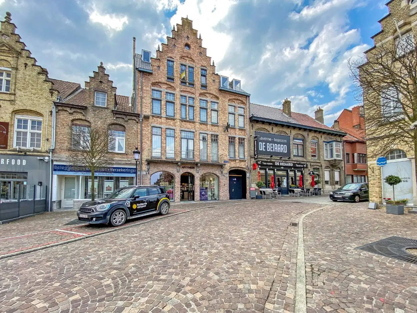 Garage te huur Marktplein 12 - - 8620 Nieuwpoort