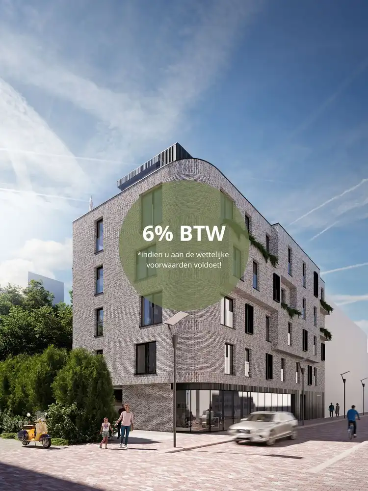 Appartement 1.01 + Autostaanplaats foto {{pictureIndex}}