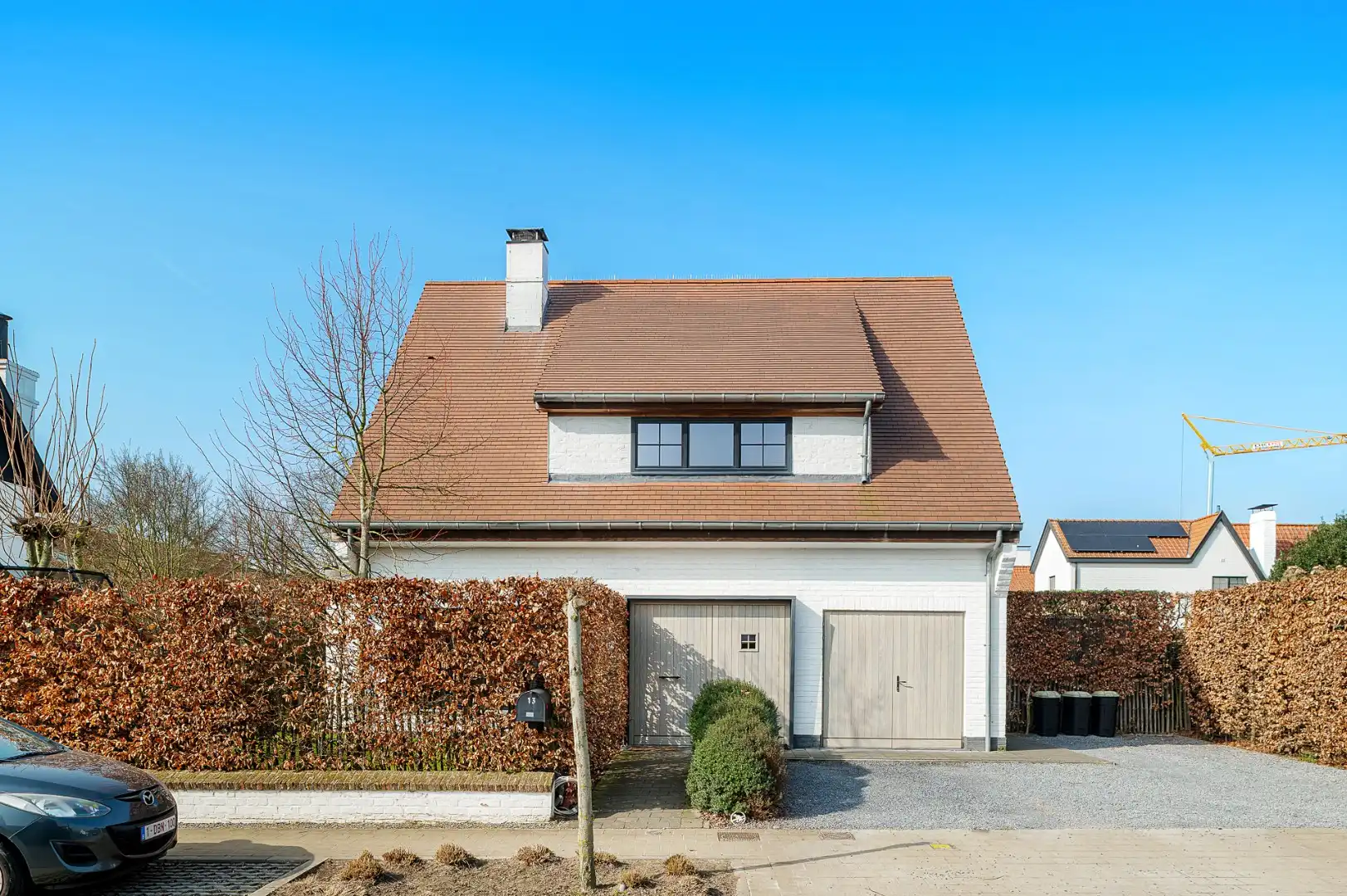 Alleenstaande villa gelegen in een rustige zijstraat van de Magere Schorre  foto 36