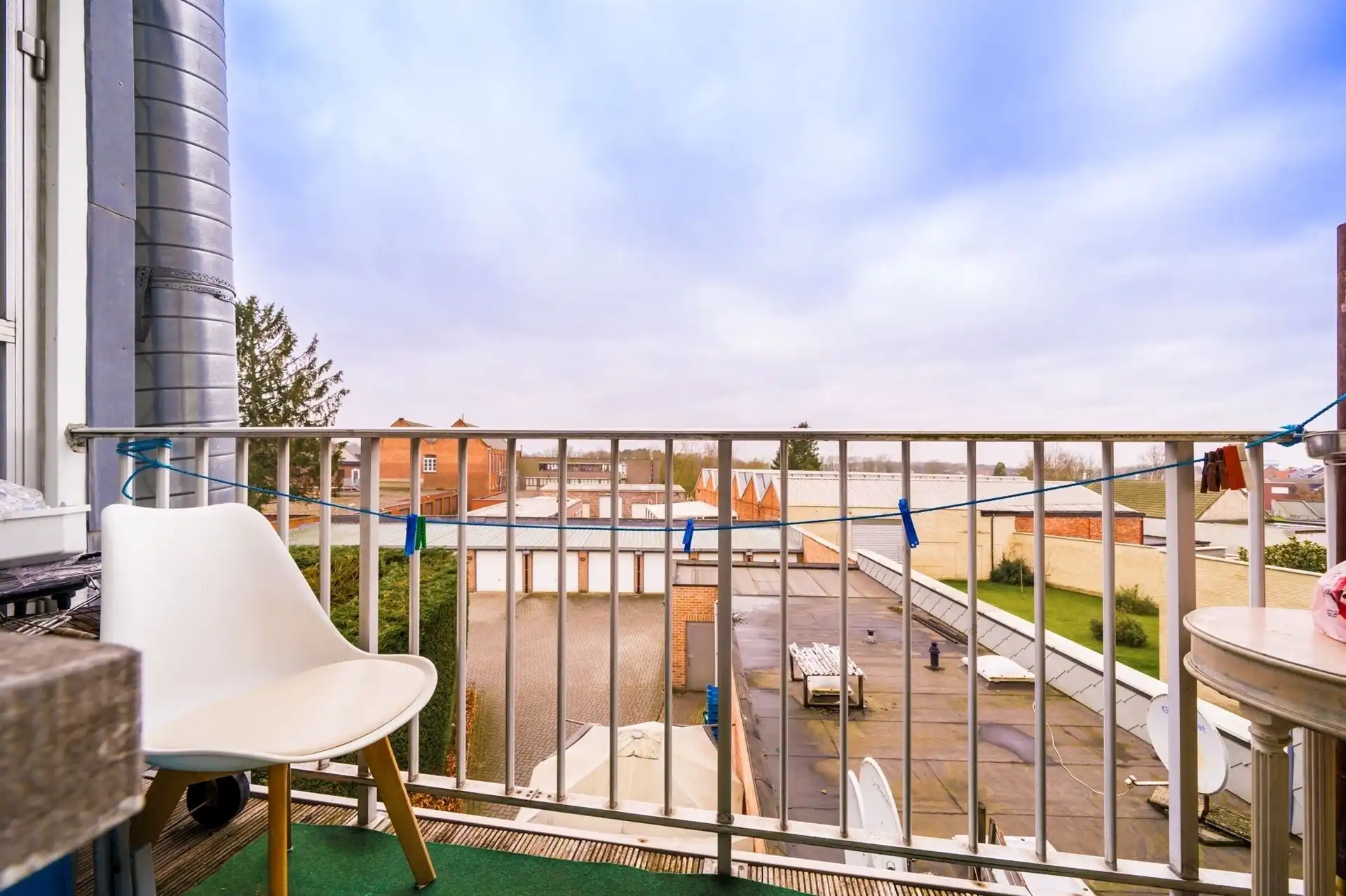 1-slpk app met ZW- gericht terras in Sint-Katelijne-Waver. foto 12