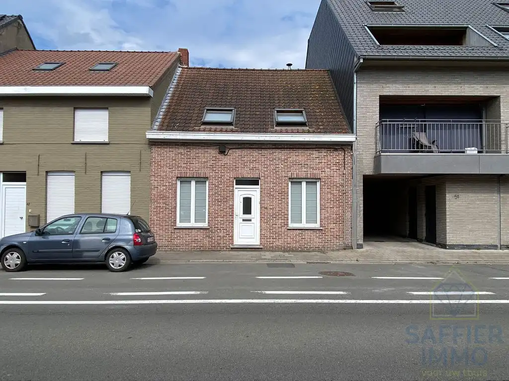 Huis met twee slaapkamers, verschillende staanplaatsen en tuin te huur in Ingelmunster foto 22