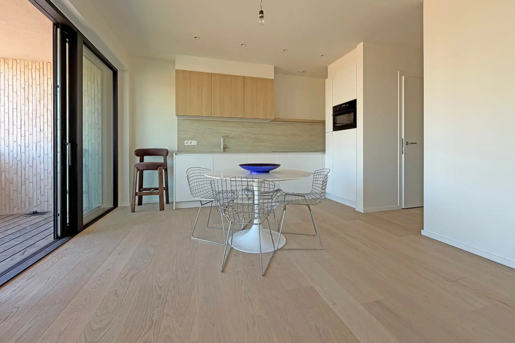 Nieuwbouwappartement met zicht op het Maurice Lippensplein foto 3