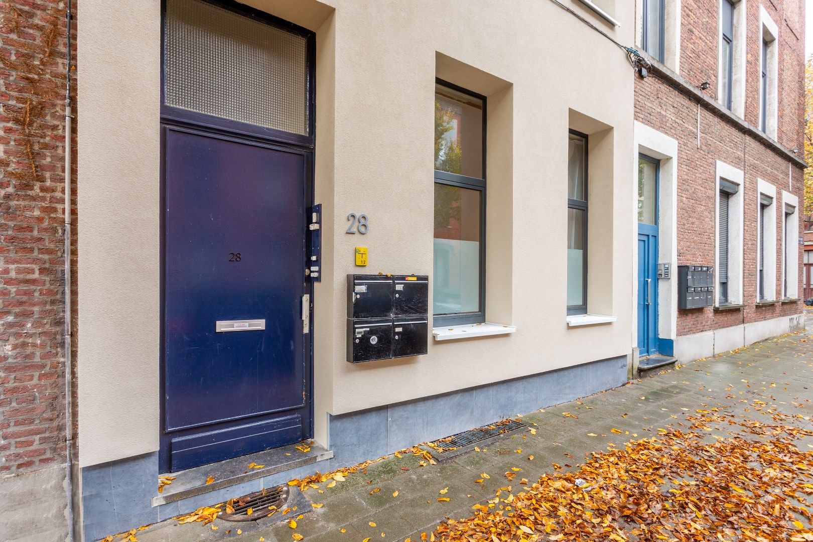 Stadsleven binnen handbereik: energiezuinig GLV appartement met koer foto 13