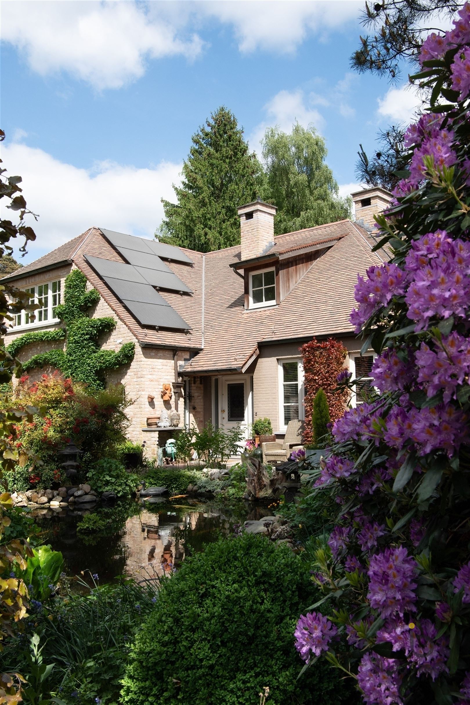 Stijlvolle villa vol originele elementen in het statige groene Koningshof! foto 49