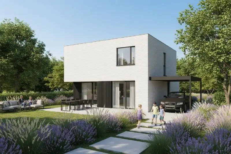 Nieuw te bouwen alleenstaande woning te Menen. foto 2