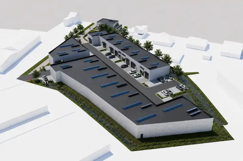 Nieuwbouw KMO-Unit te koop foto 4