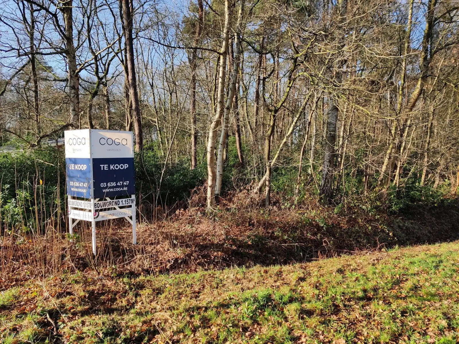 bouwgrond 1157m² voor OPEN BEBOUWING foto 4