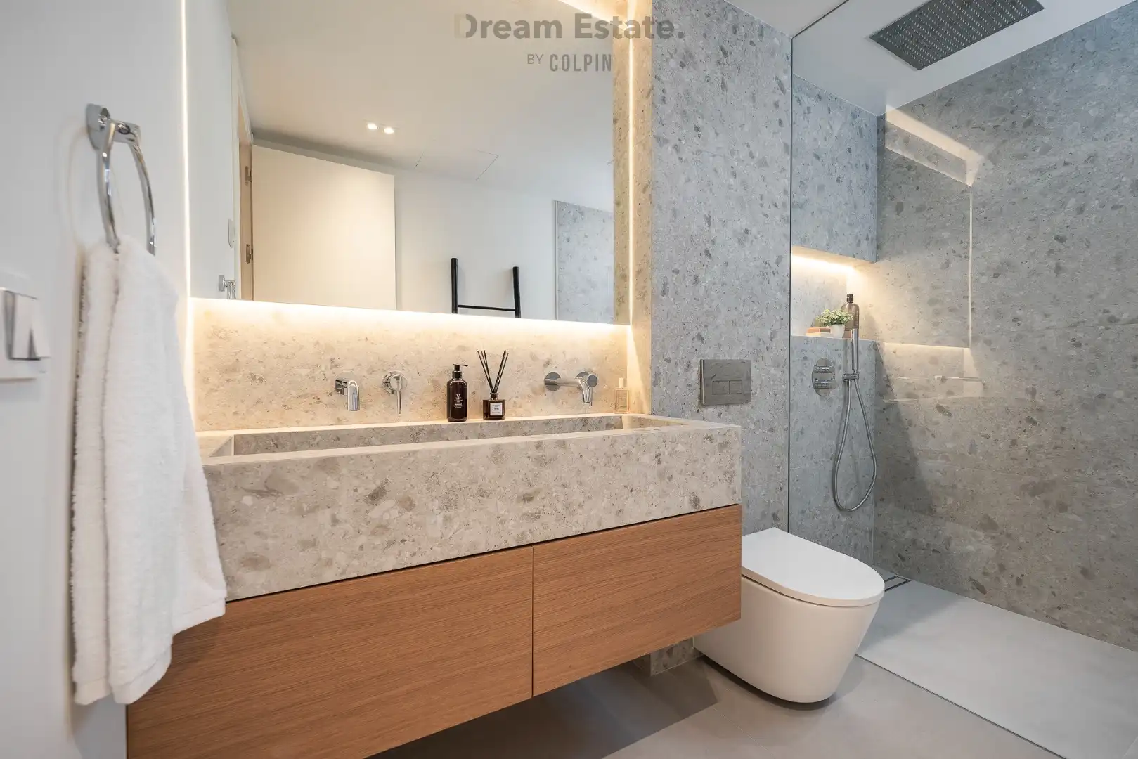 Een prachtige woning in de veilige en rustige omgeving van La Quinta met zéér mooi uitzicht op bergen, golf en zee. foto 34