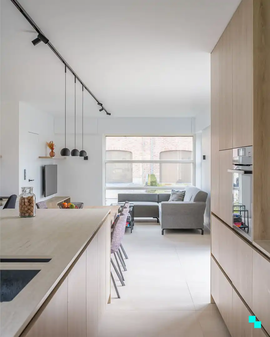 Instapklare halfopen bebouwing in het hart van Merelbeke foto 10