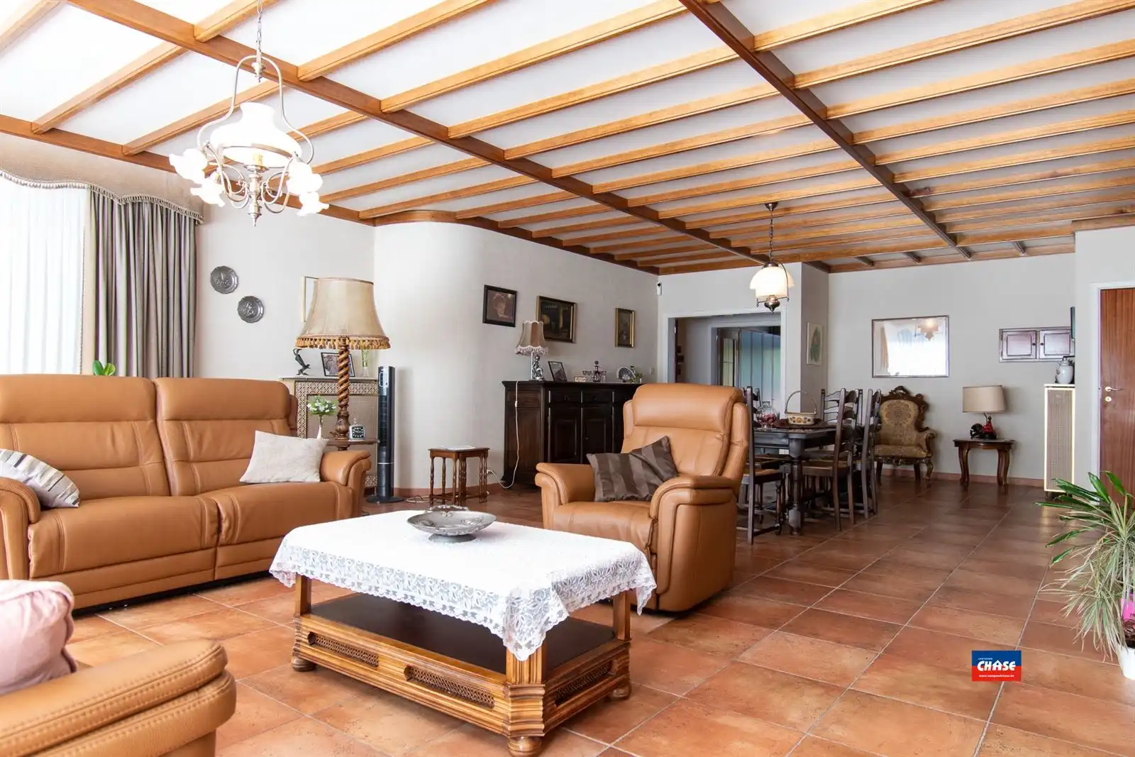 Gelijkvloersappartement met 3 à 4 slpks + tuin foto 3