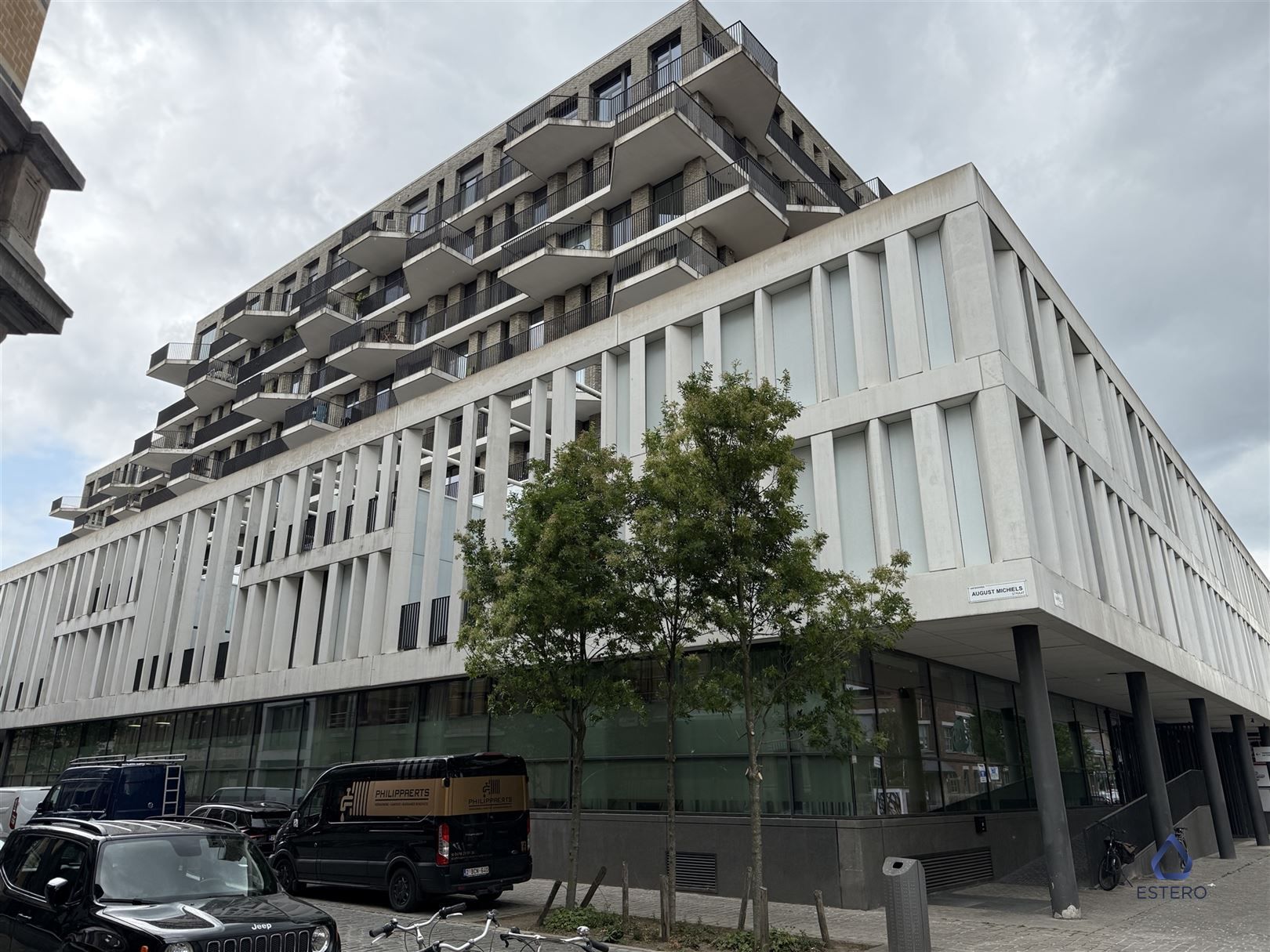 Luxueus bemeubeld 2 slk appartement in de Cadix wijk	 foto 16