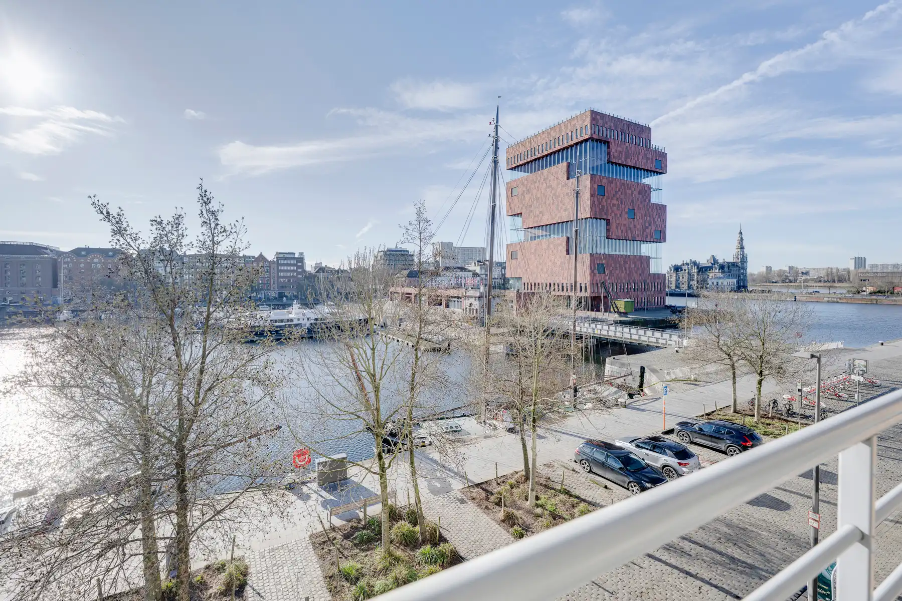Exclusief wonen aan de Jachthaven met zicht op het MAS foto 8