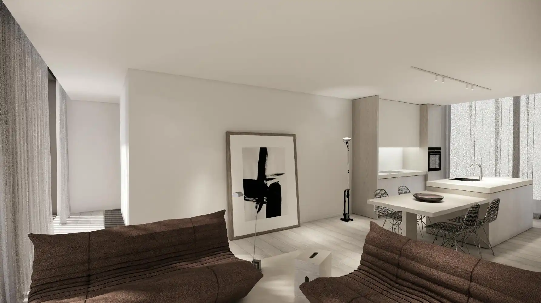 Penthouse (99m²) met ruime terrassen en prachtig zicht! foto 5