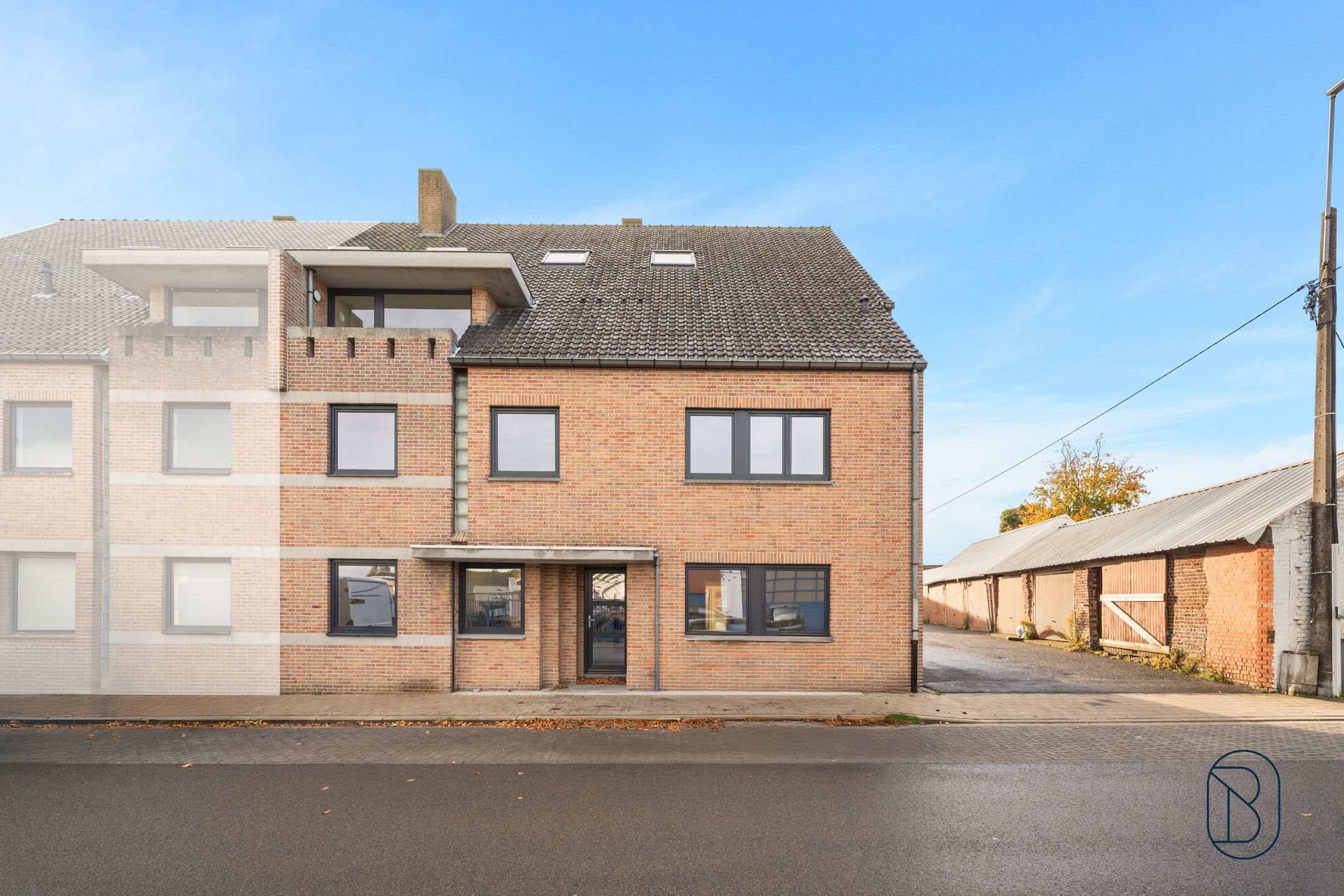 Appartementsgebouw bestaande uit 6 appartementen met garages foto 23