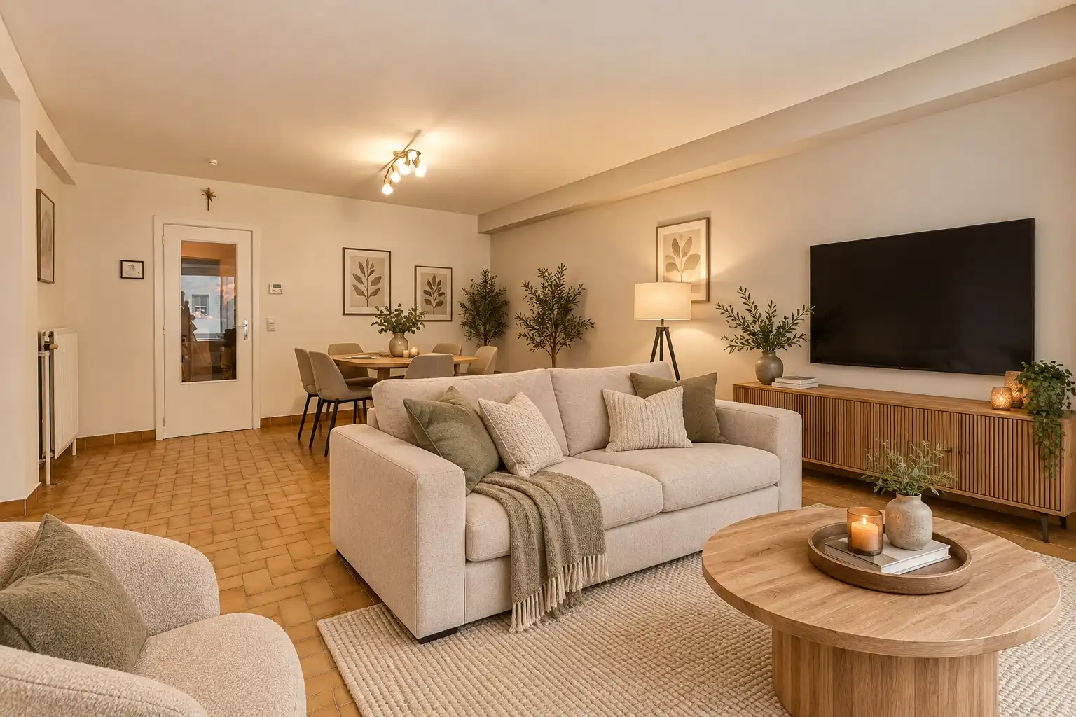 Gezellig appartement met 2 slaapkamers op centrale locatie te Blankenberge!  foto 3