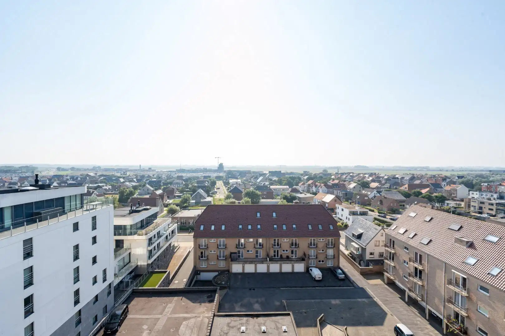 Penthouse met adembenemend zeezicht van maar liefst 10 meter breed en royale terrassen! foto 18