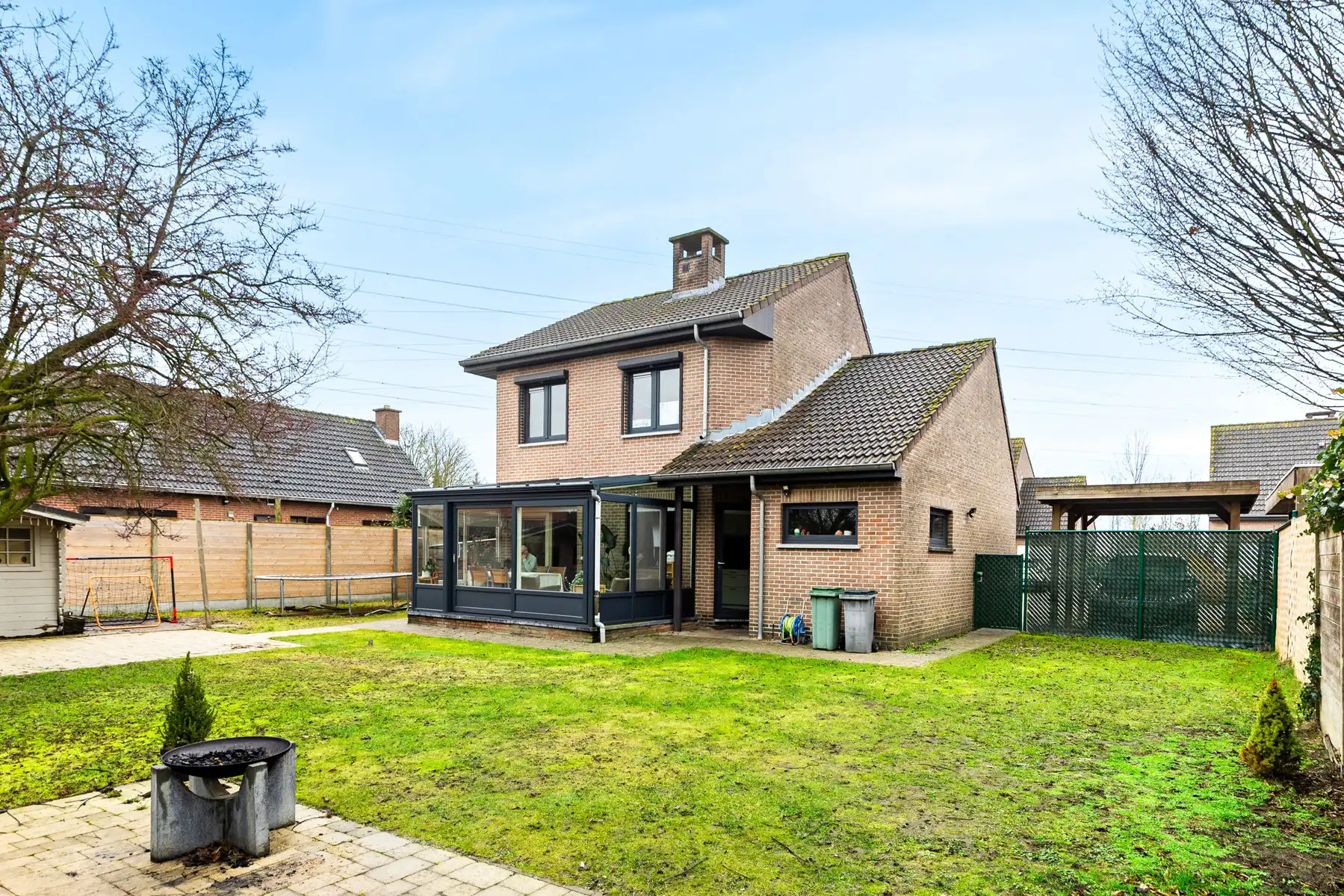 Open bebouwing in het groene Eksaarde (Lokeren) foto 2