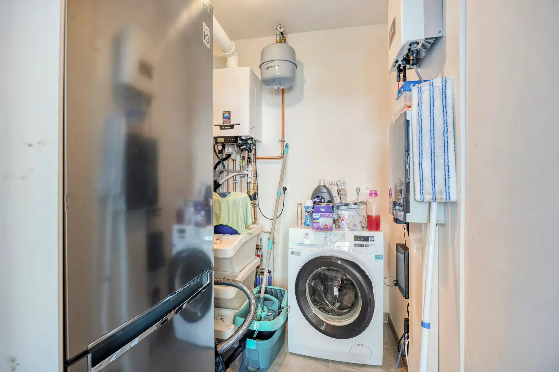 TE KOOP - recent appartement met 2 slaapkamers en EPC A foto 12