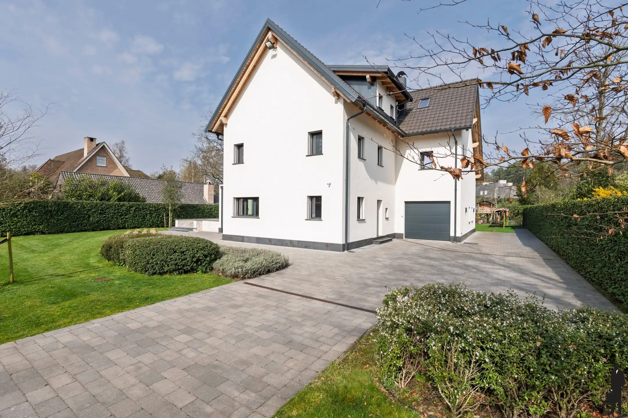 Recente, energiezuinige villa op toplocatie te Schilde foto 48