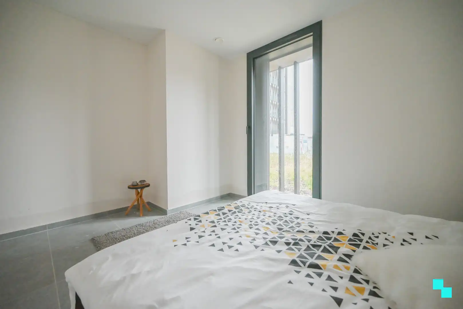 Gelijkvloers hoek appartement met riant terras foto 13