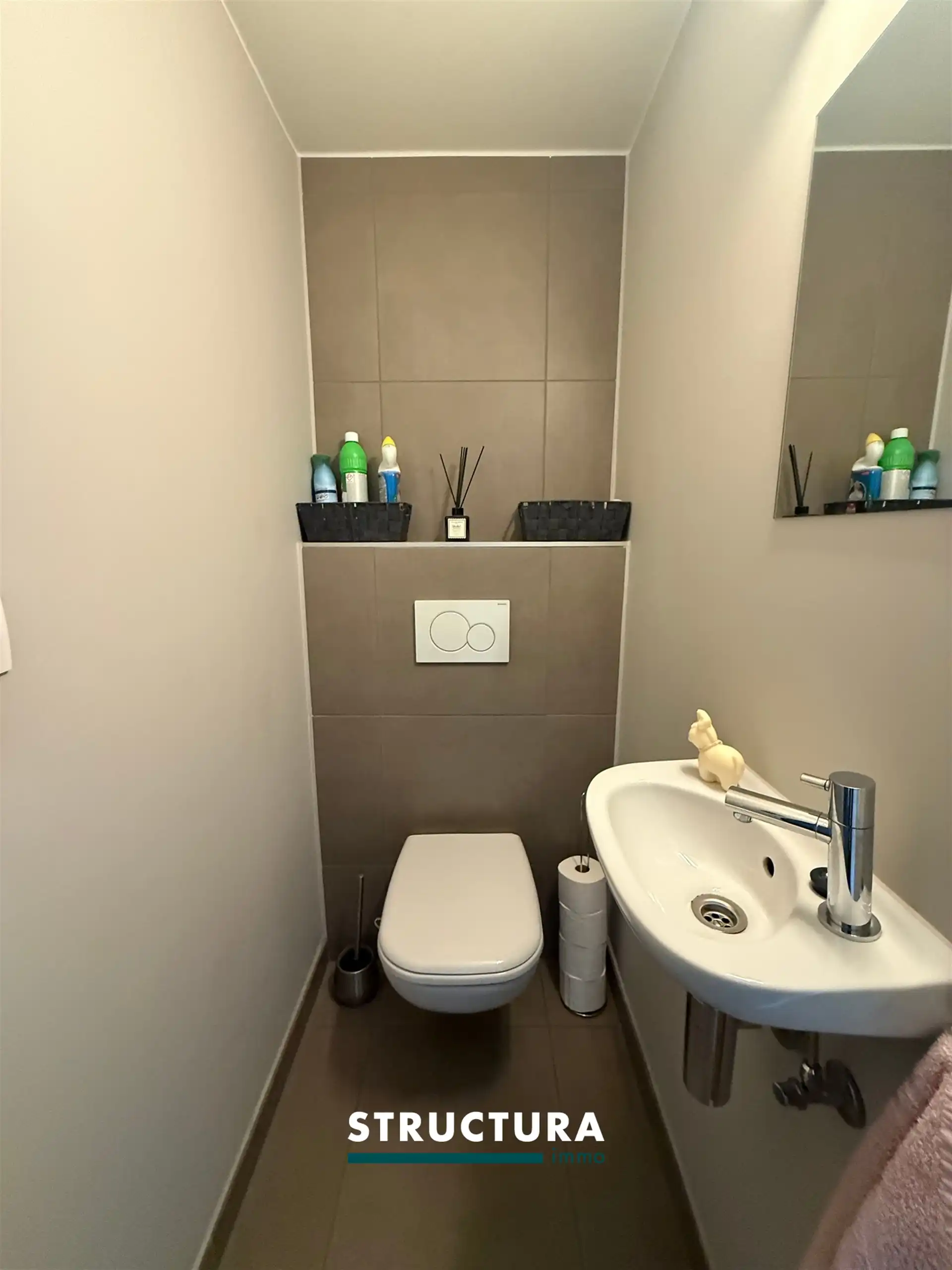 Appartement met twee slaapkamers en staanplaats  foto 8