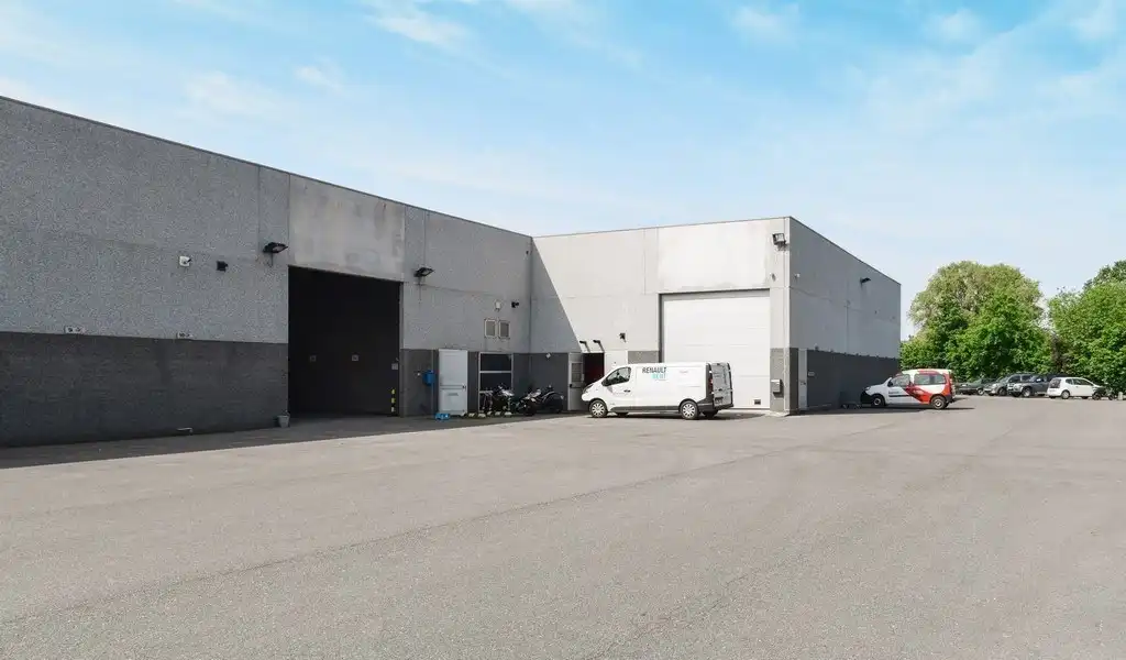 Industrieel terrein te huur Gentse Steenweg 117 - u/9 - 9160 Lokeren