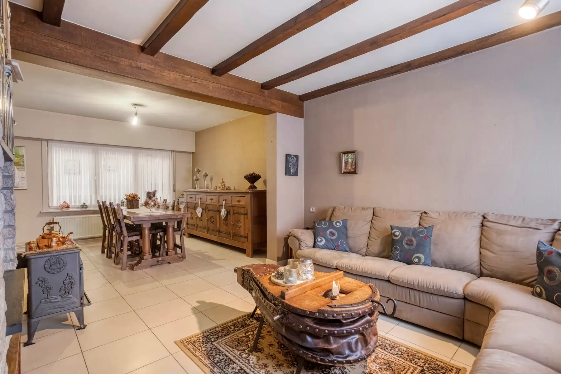 Te renoveren 4-gevelwoning met prachtige tuin foto 5