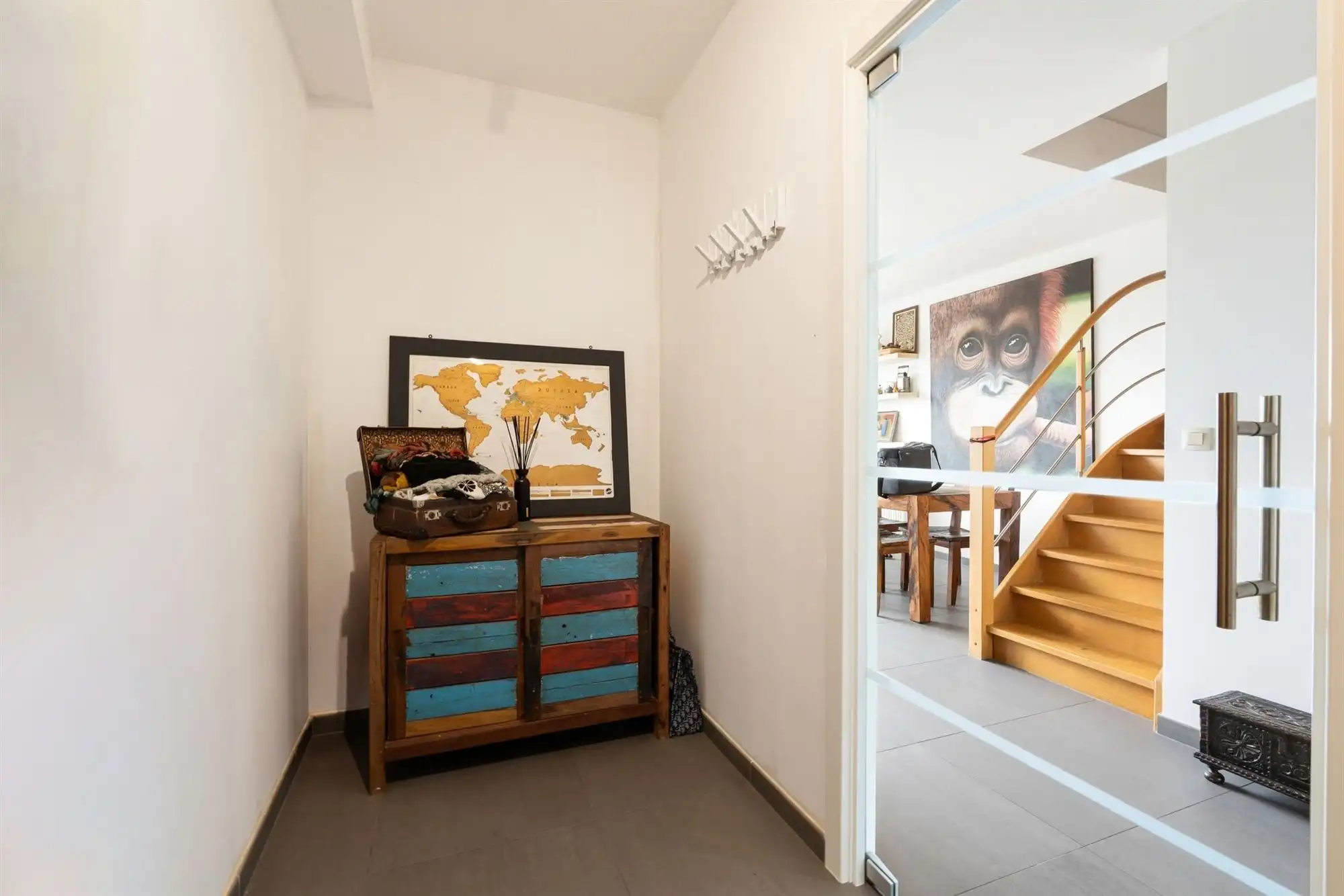 Ruim duplexappartement vlak bij zee foto 13