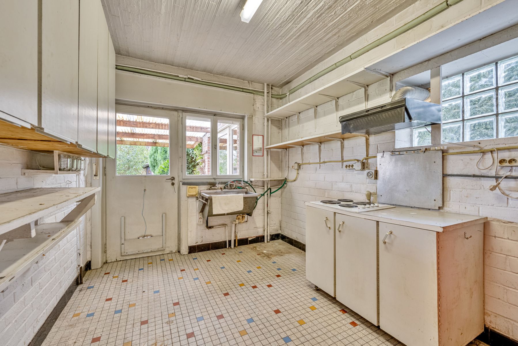 Te renoveren statige open bebouwing met  3 slpks + tuin foto 17