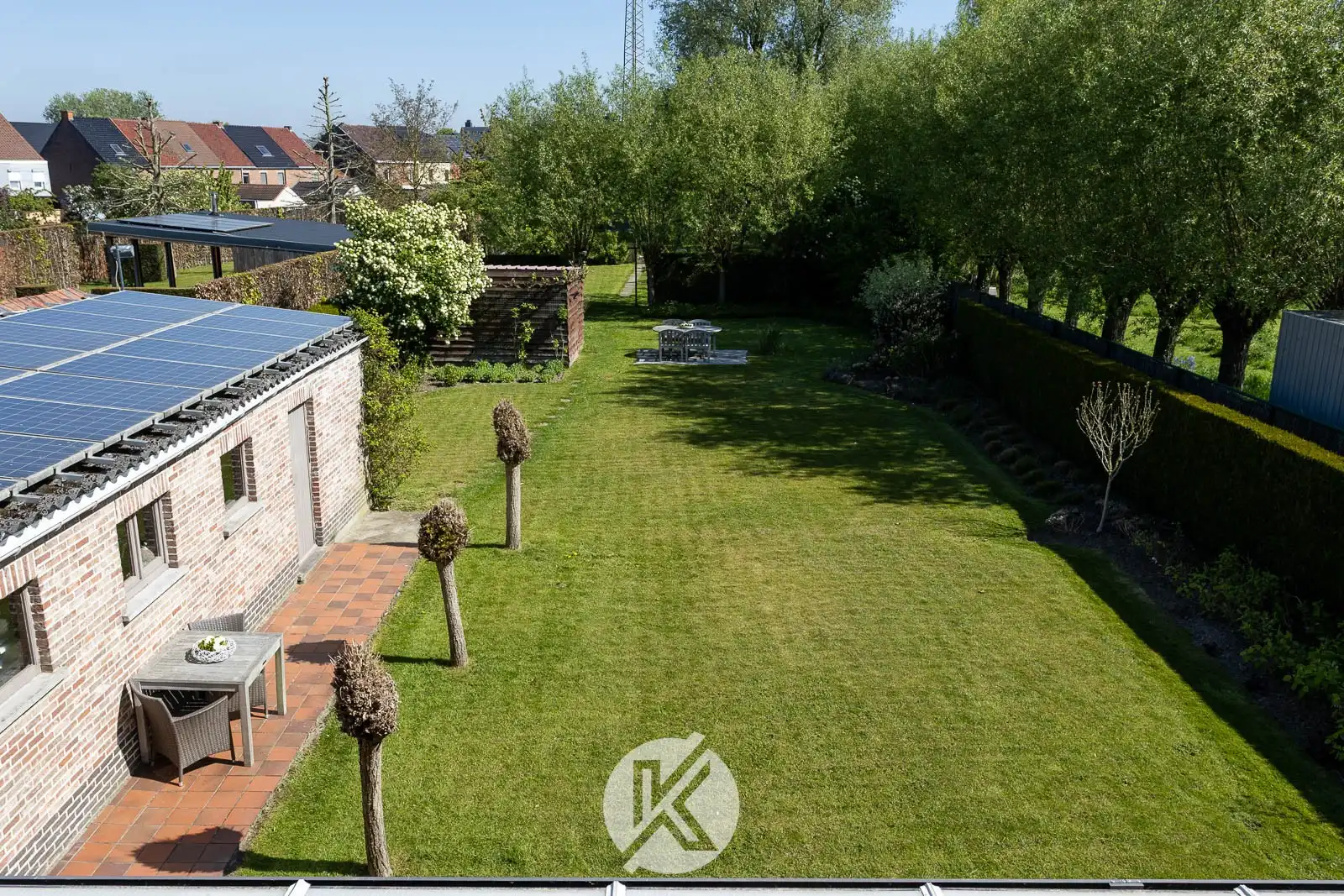 Vrijstaande woning op ruim perceel van 15 are foto 22