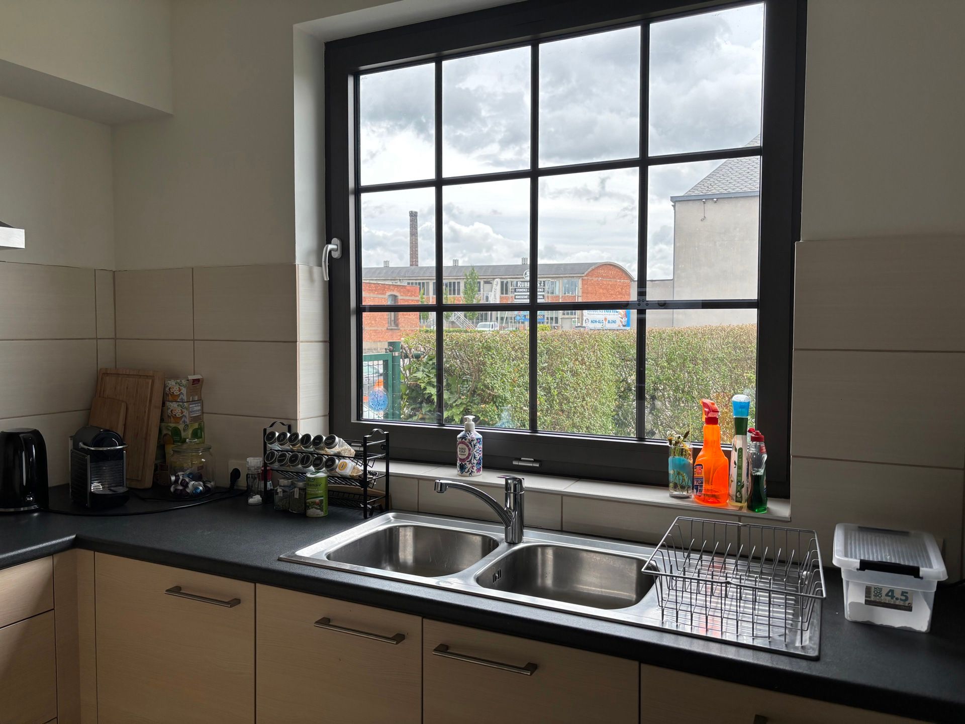 WICHELEN - Gelijkvloers appartement met tuin foto 11
