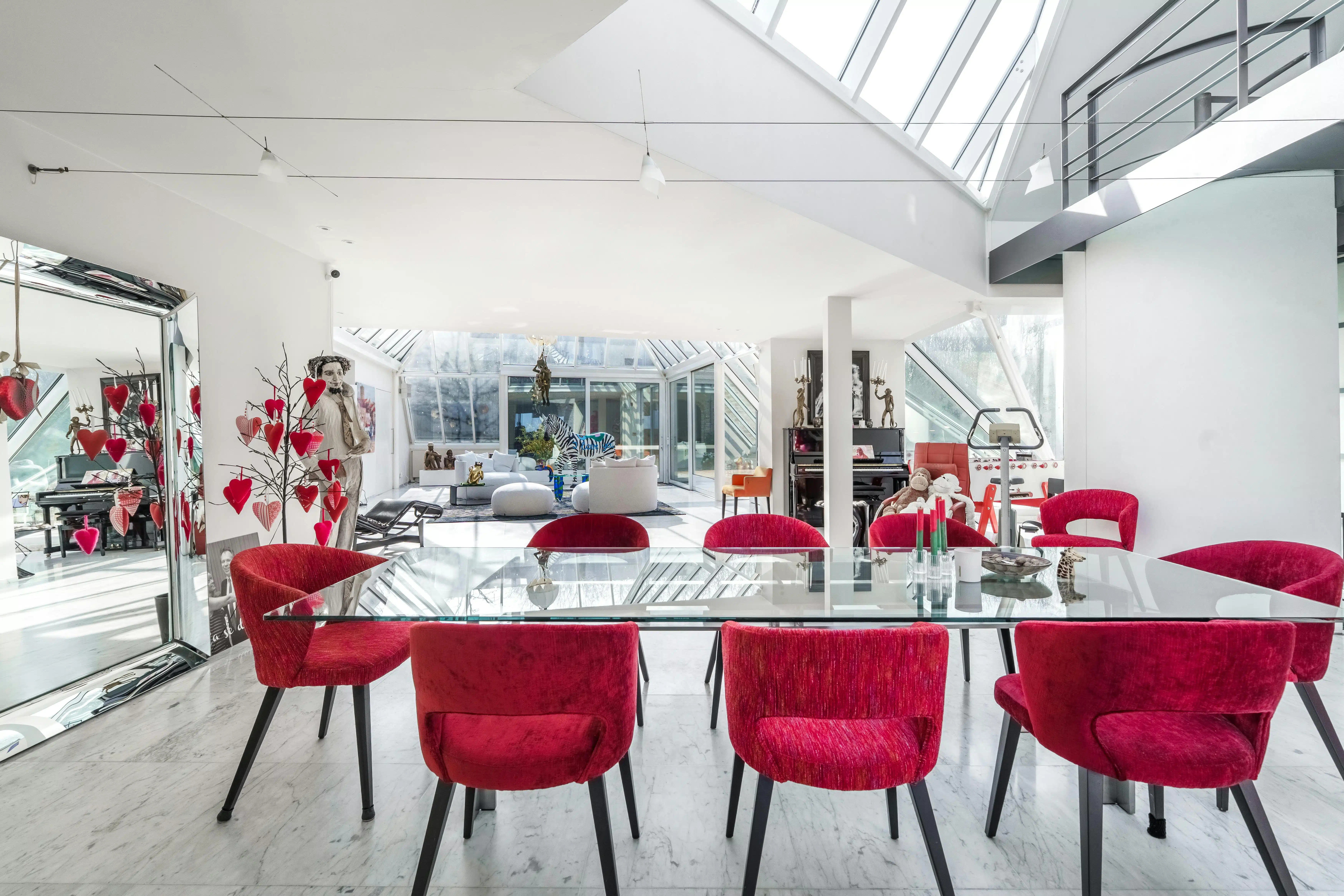 Exclusieve villa met tuin en zwembad op 1,6 ha in Krombeke foto 15