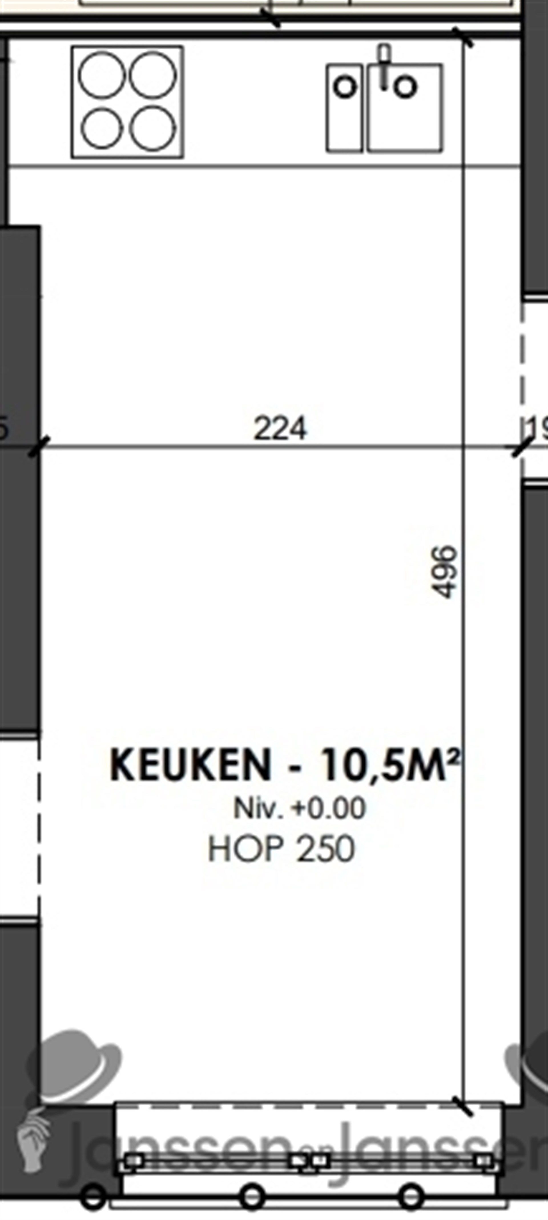 Luxe studentenkamer met eigen sanitair foto 12