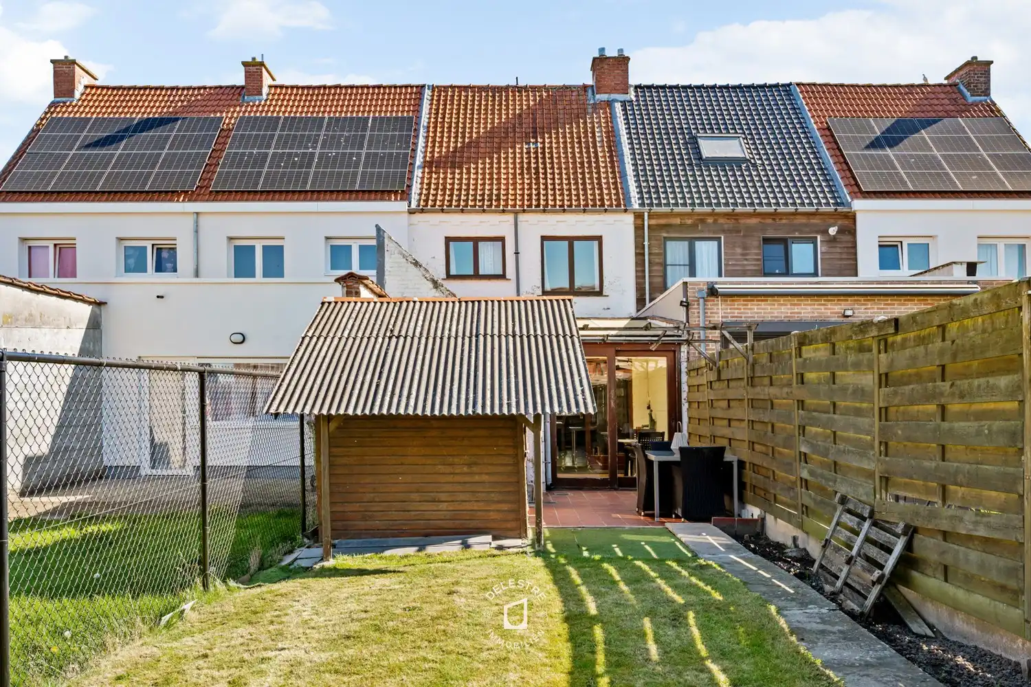 Mooi onderhouden woning in het hart van Ninove, vlakbij het stadspark foto 2