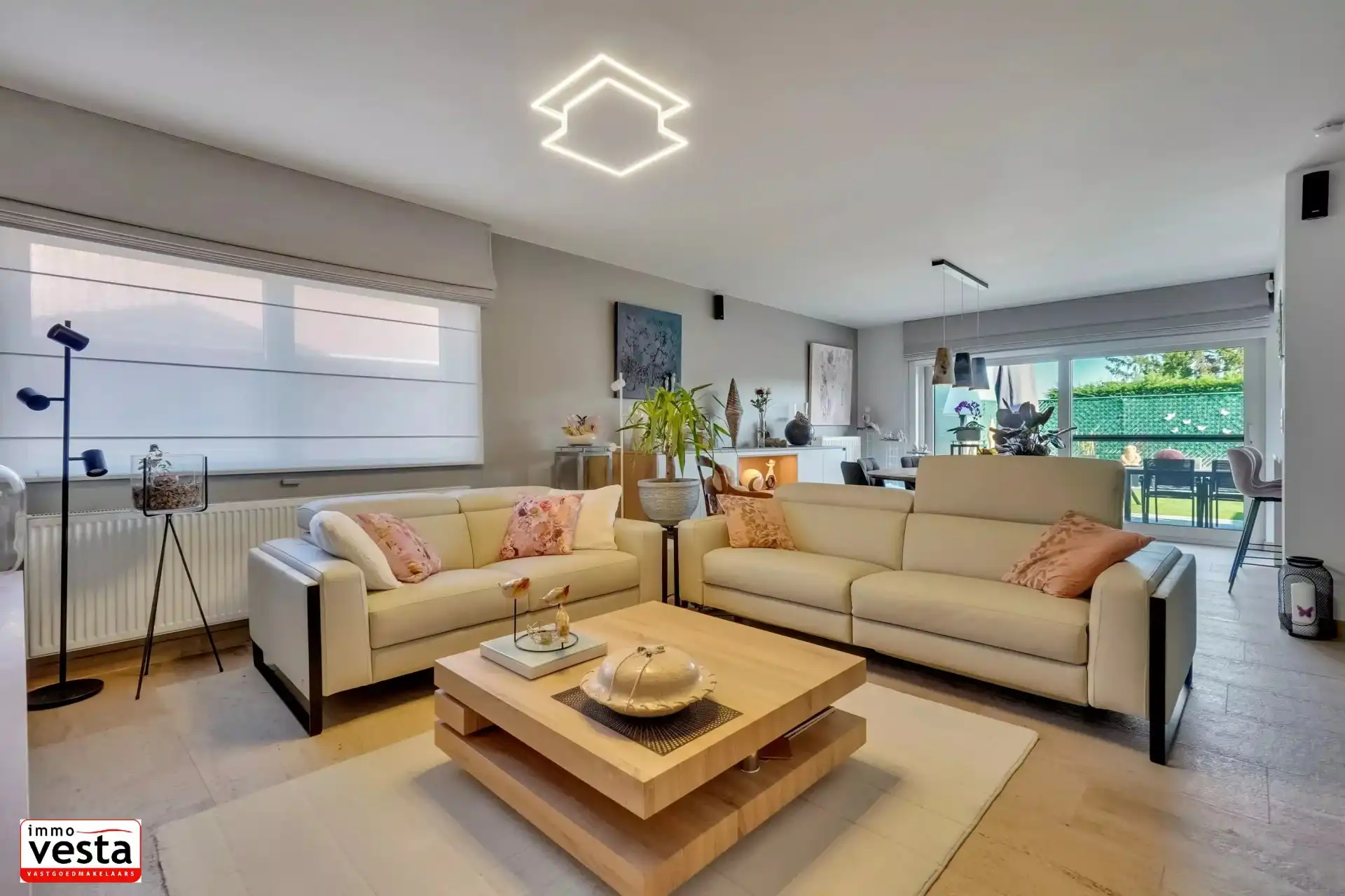 Luxueus gelijkvloers appartement met tuin foto 7