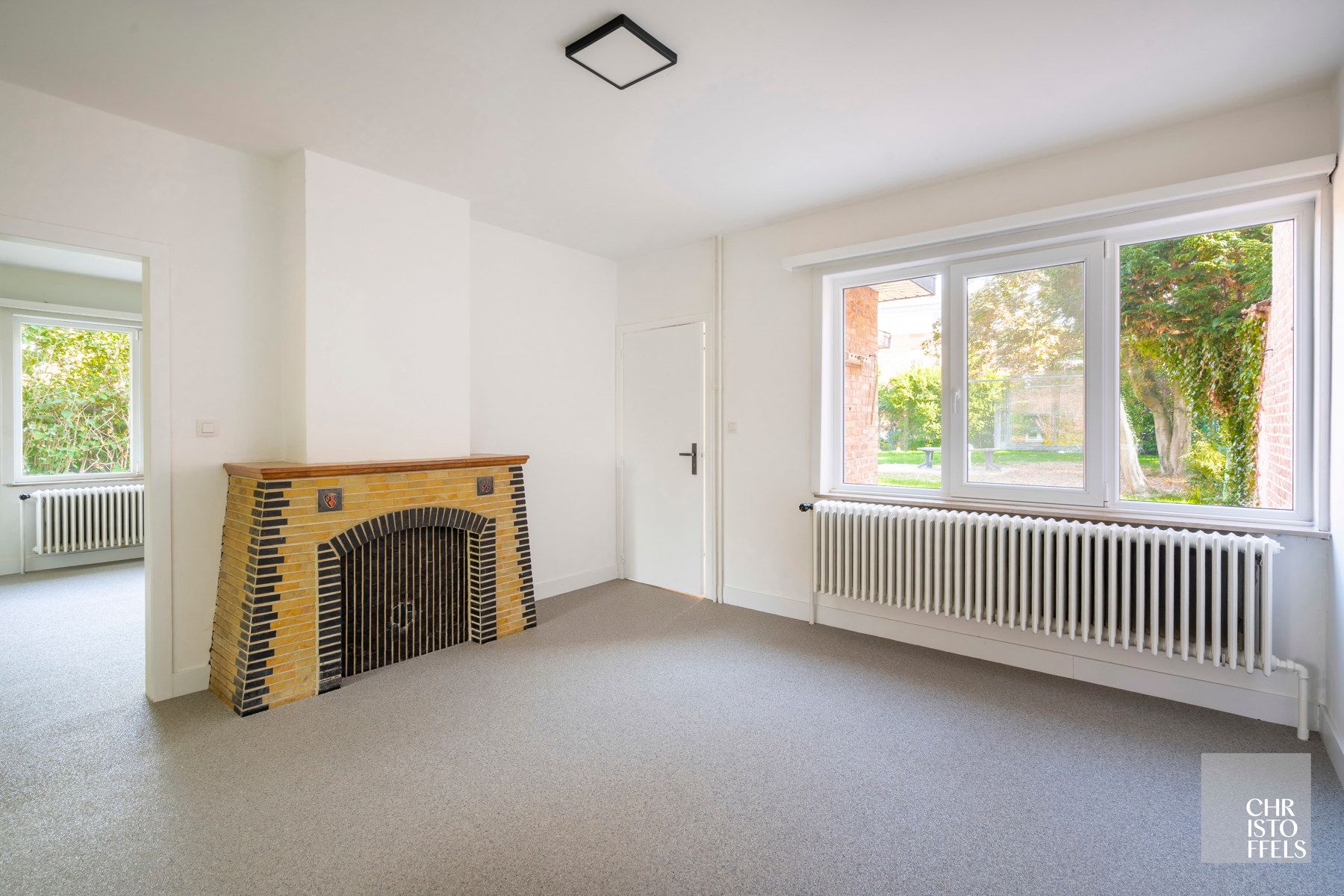 Residentieel en centraal wonen in een groene omgeving. foto 3